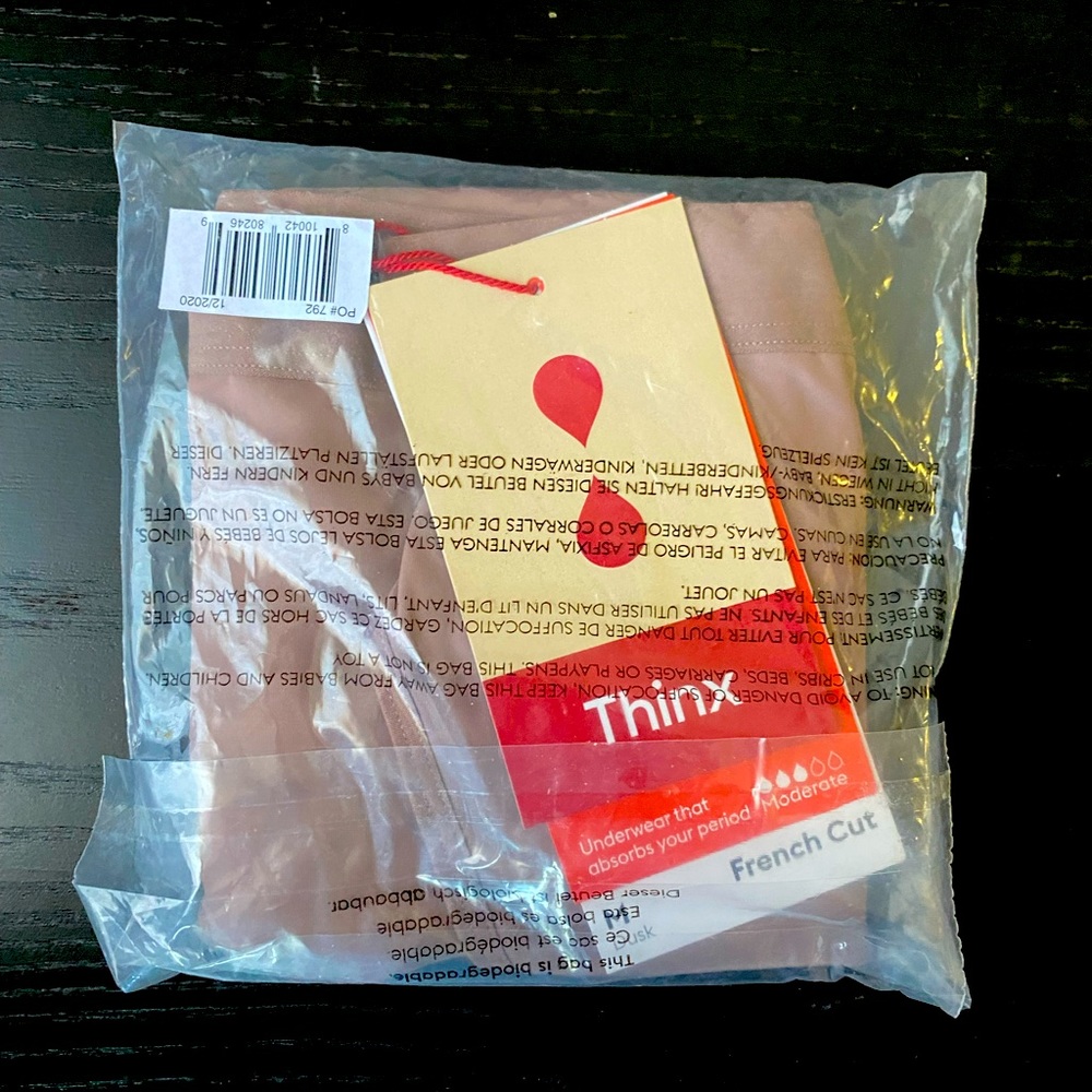 Thinx French Cut - Moderate Period